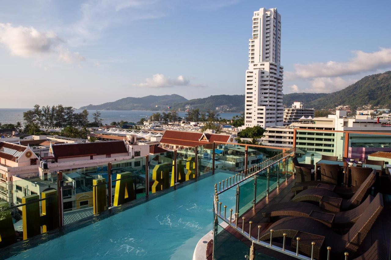 Bab Alhara Hotel Patong Bagian luar foto