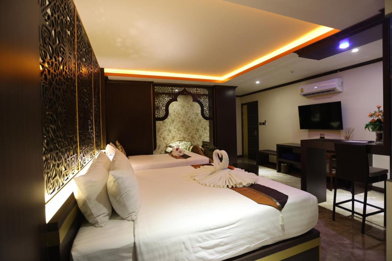 Bab Alhara Hotel Patong Bagian luar foto