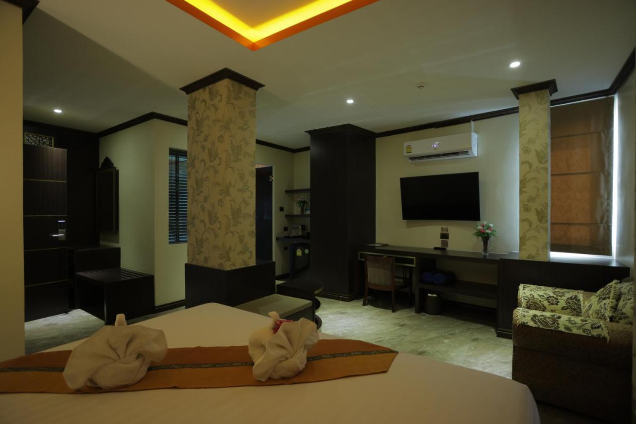 Bab Alhara Hotel Patong Bagian luar foto