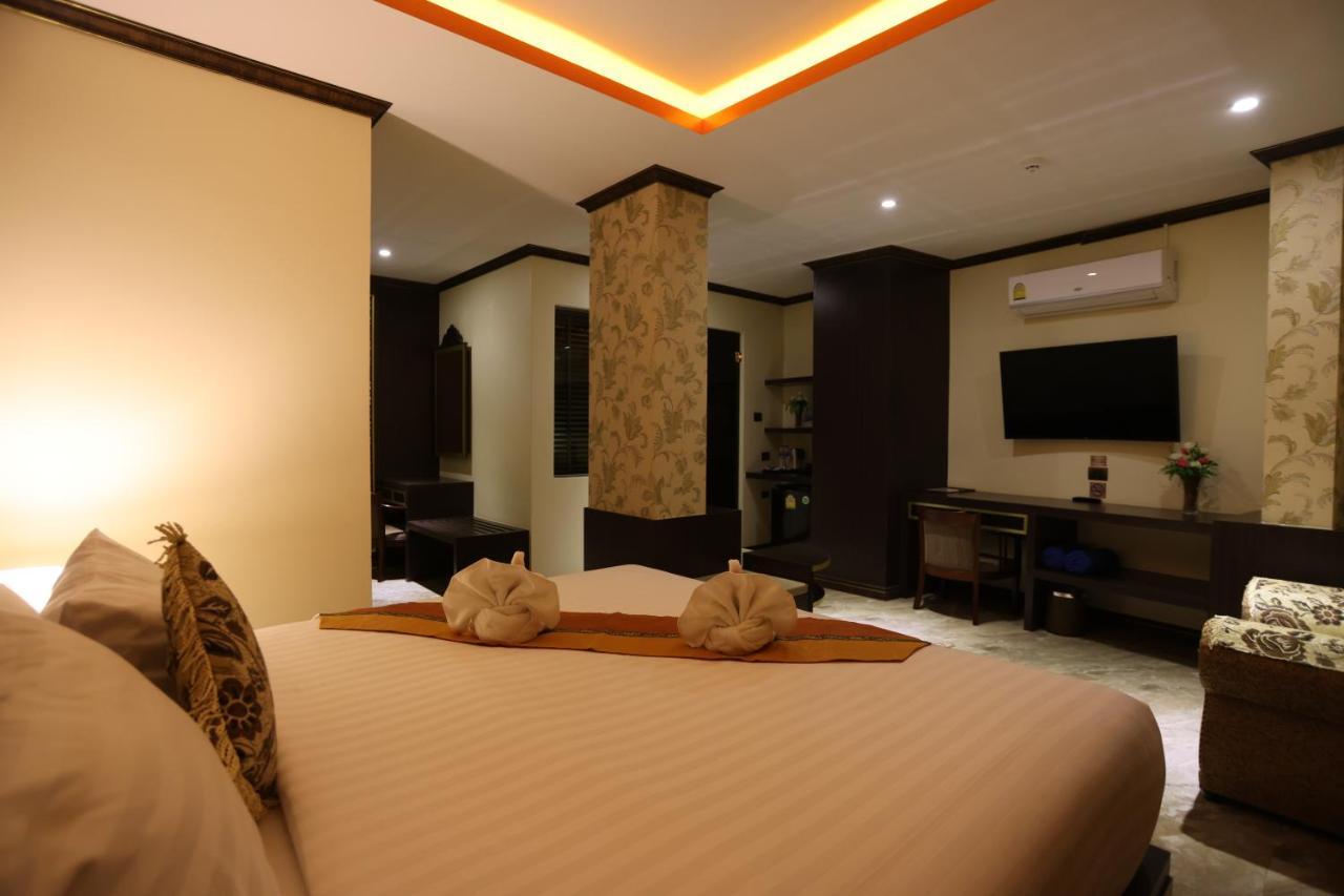 Bab Alhara Hotel Patong Bagian luar foto